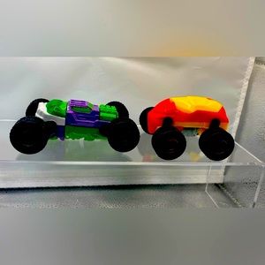 Transformer Race Cars - Vintage